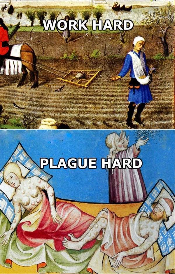 Medieval Paintings Are Just Old School Memes