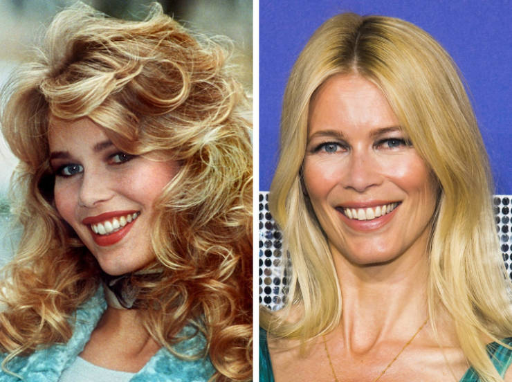 Models From The ‘90s Then And Now