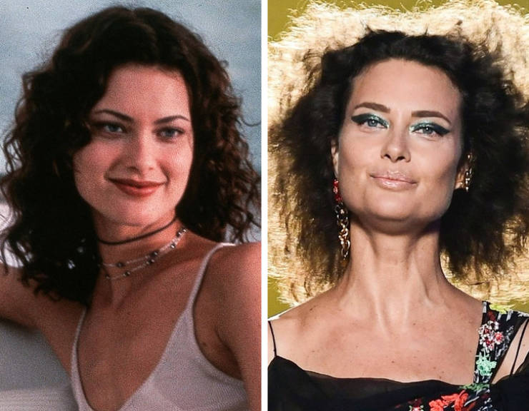 Models From The ‘90s Then And Now