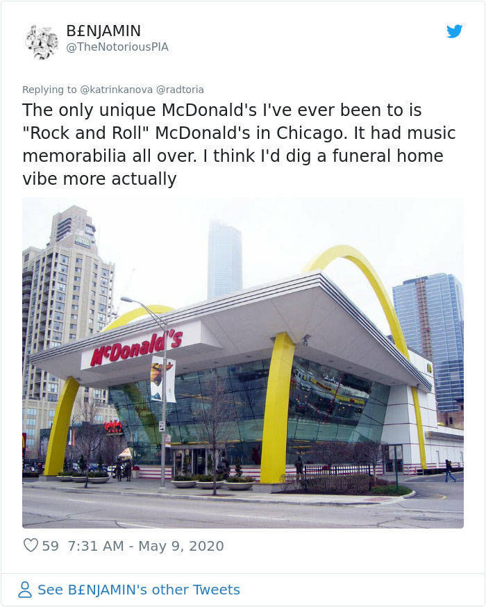 Those Are Some Weird McDonald’s…