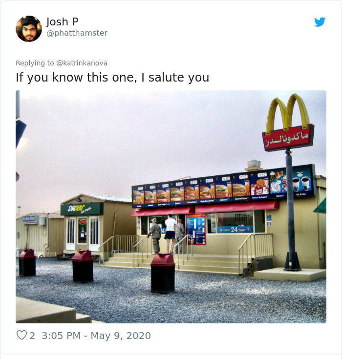Those Are Some Weird McDonald’s…