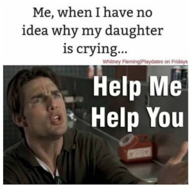 Daughter Memes That Are At Least Somewhat Calm