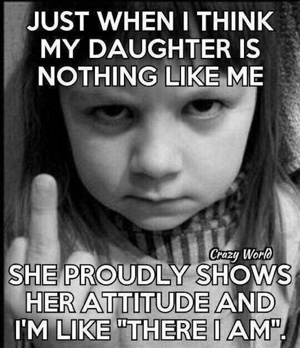 Daughter Memes That Are At Least Somewhat Calm