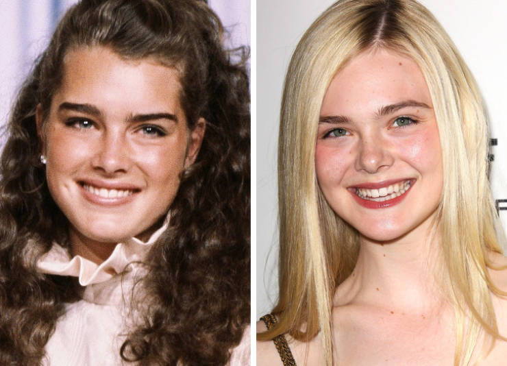 Hollywood Stars Of Different Eras At The Same Age