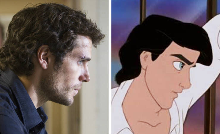 These Celebs Look Just Like Disney Characters!