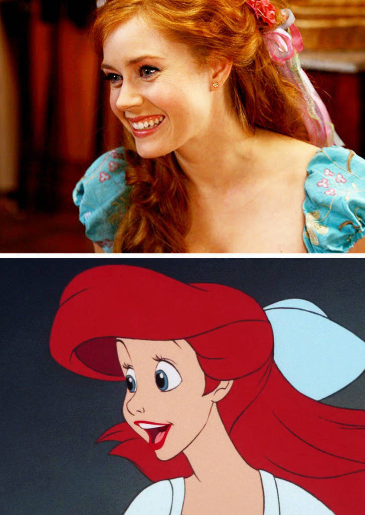 These Celebs Look Just Like Disney Characters!