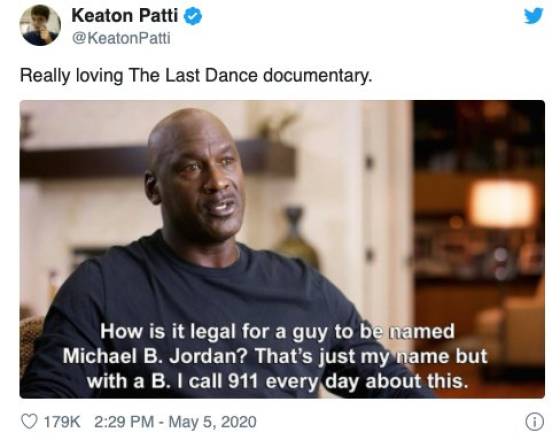 Enjoy These “The Last Dance” Memes Together With MJ