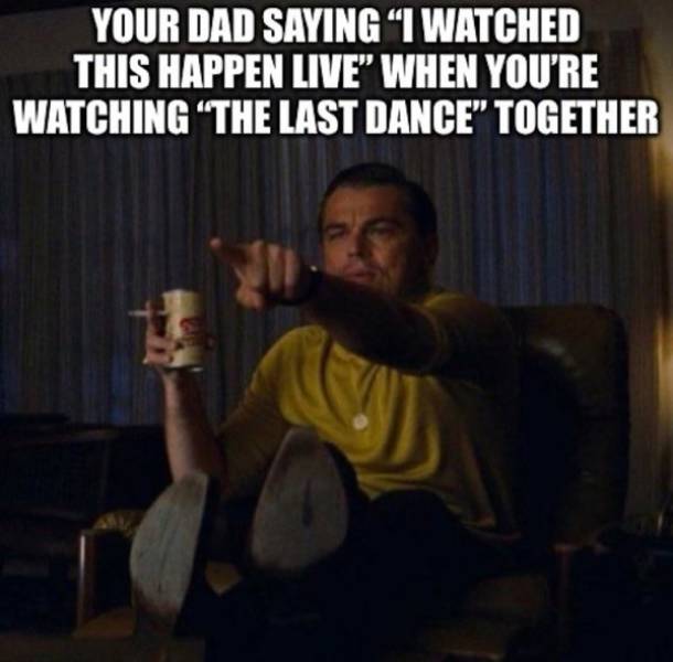 Enjoy These “The Last Dance” Memes Together With MJ