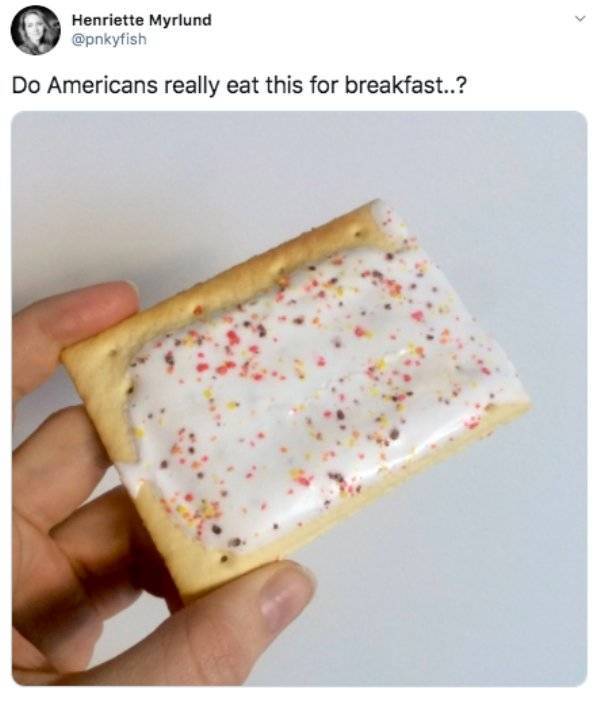 Non-Americans Will Never Understand These American Foods…
