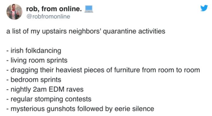 Quarantine Neighbors Are A Special Sort Of Challenge