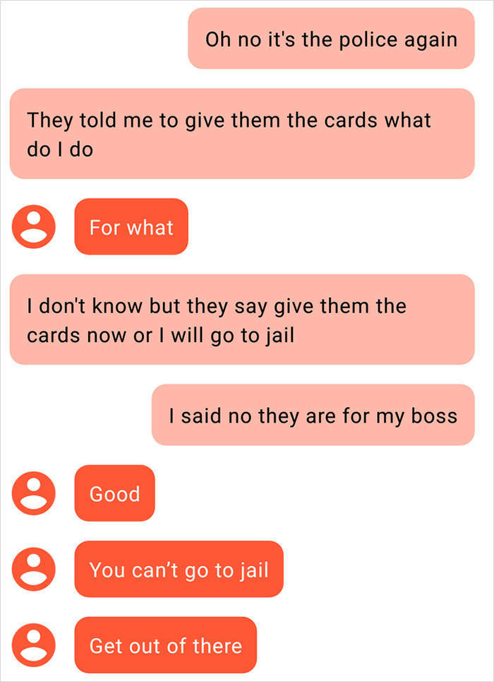 Scammer Gets Taken On A Wild Ride…