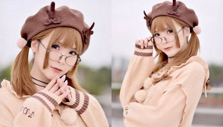 This Chinese Cosplayer Girl Is Actually Not A Girl At All…