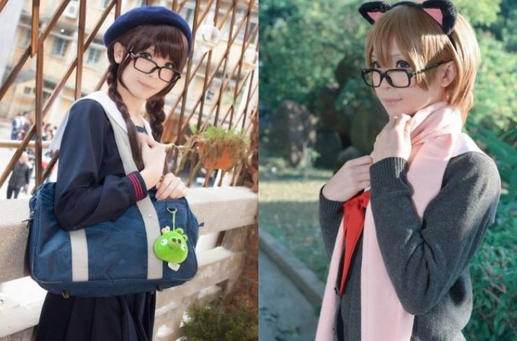 This Chinese Cosplayer Girl Is Actually Not A Girl At All…