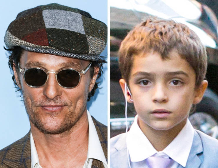 Celebrity Kids Who Are Just As Charming As Their Famous Dads
