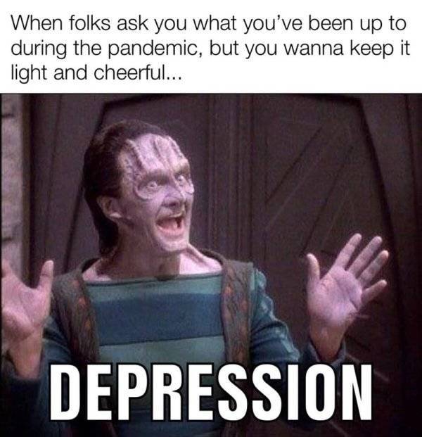 Depression Incoming!