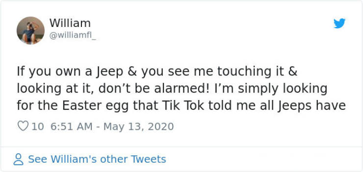 Looks Like Every Jeep Has A Hidden Easter Egg!