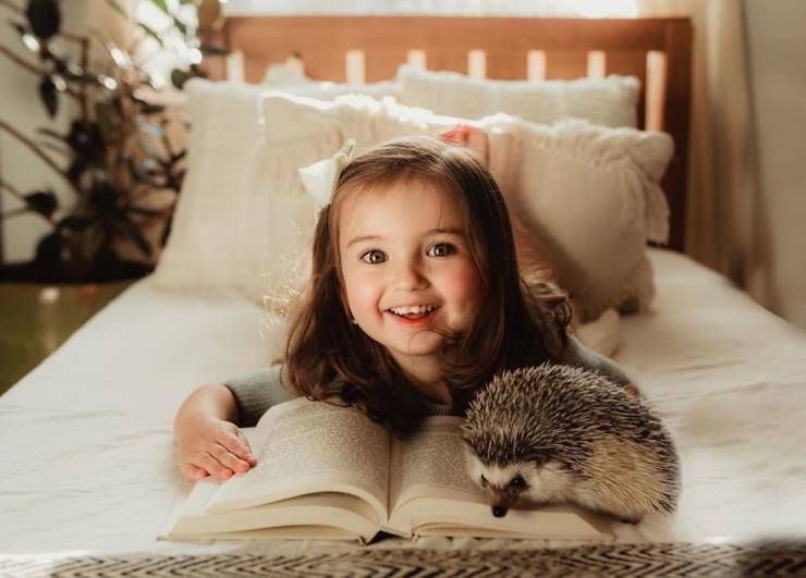 Children With Animals = Maximum Cuteness