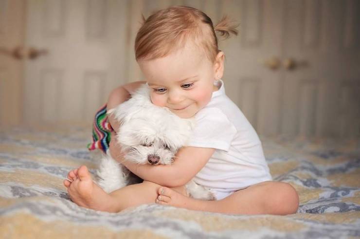 Children With Animals = Maximum Cuteness