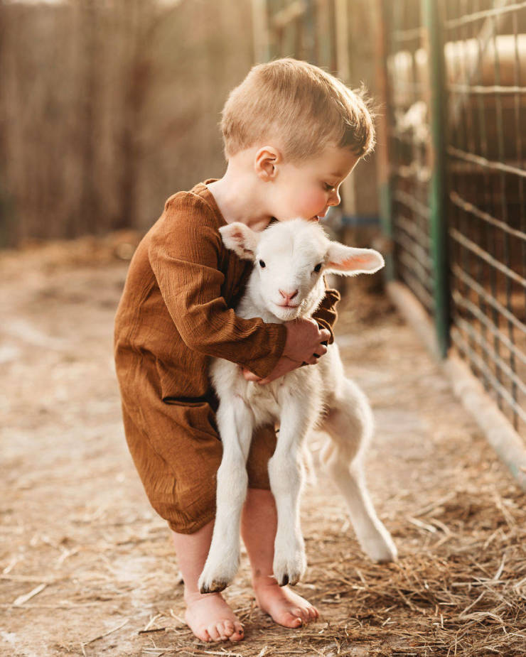 Children With Animals = Maximum Cuteness