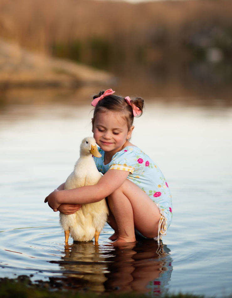 Children With Animals = Maximum Cuteness