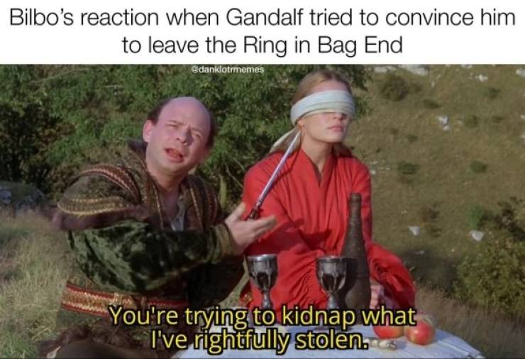 One Cannot Simply Skip “Lord Of The Rings” Memes