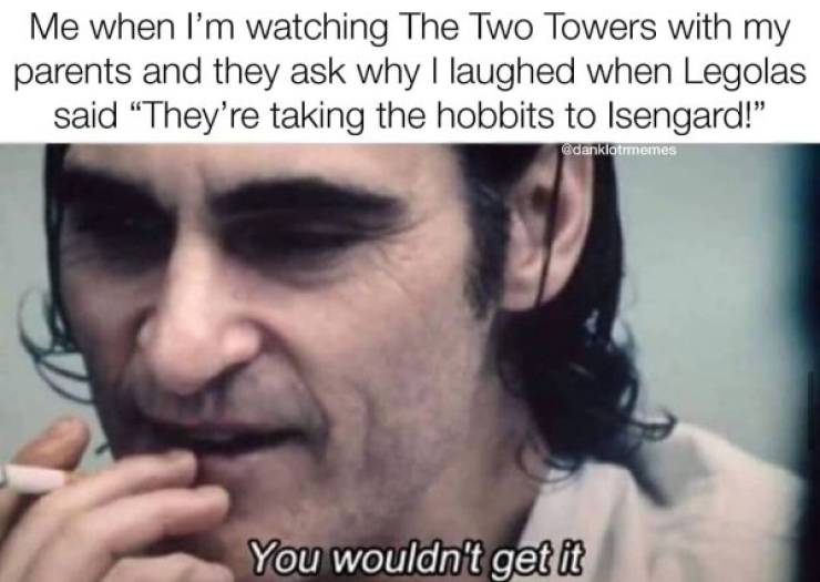 One Cannot Simply Skip “Lord Of The Rings” Memes
