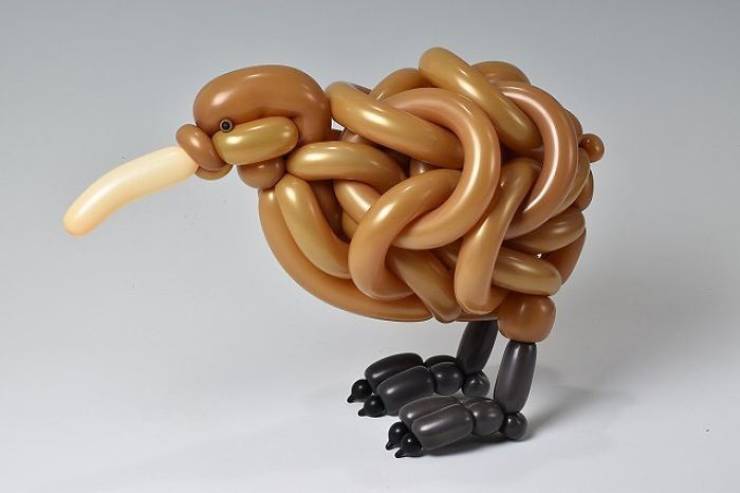 These Sculptures Are Made Of Balloons!