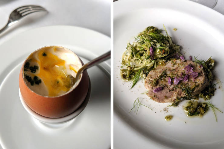 What Meals From Expensive Restaurants Look Like