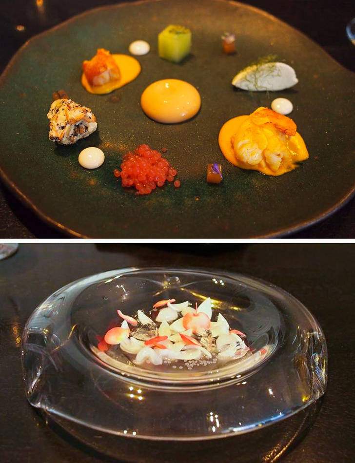What Meals From Expensive Restaurants Look Like