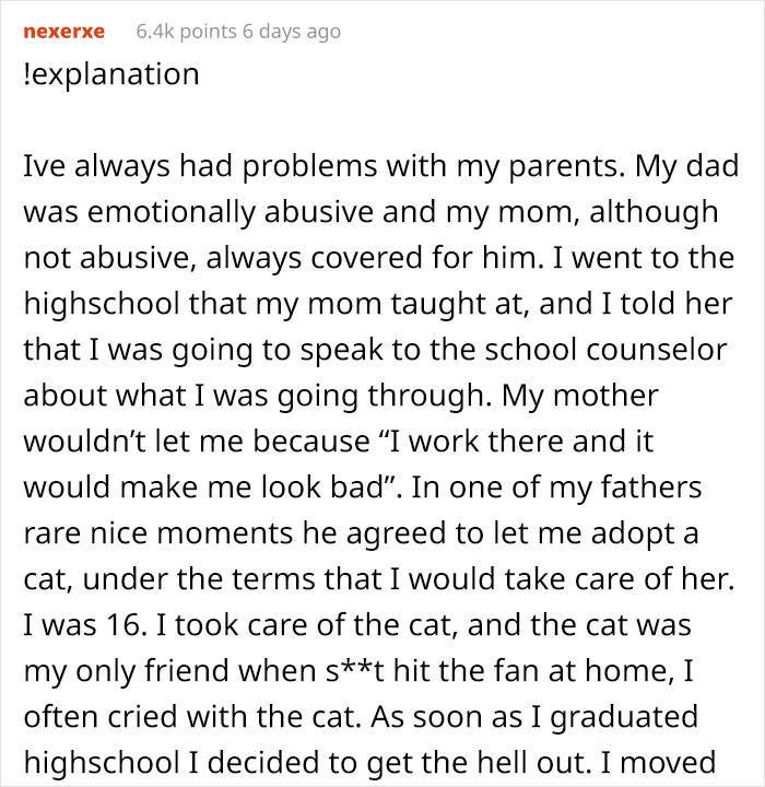 College Student Gives Cat To Parents, Finds Out They Gave It Away