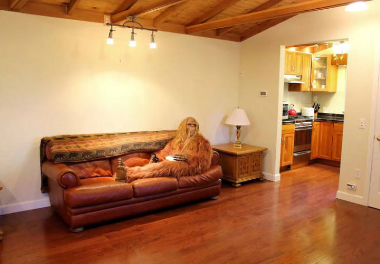 Bigfoot Approves This House Listing!