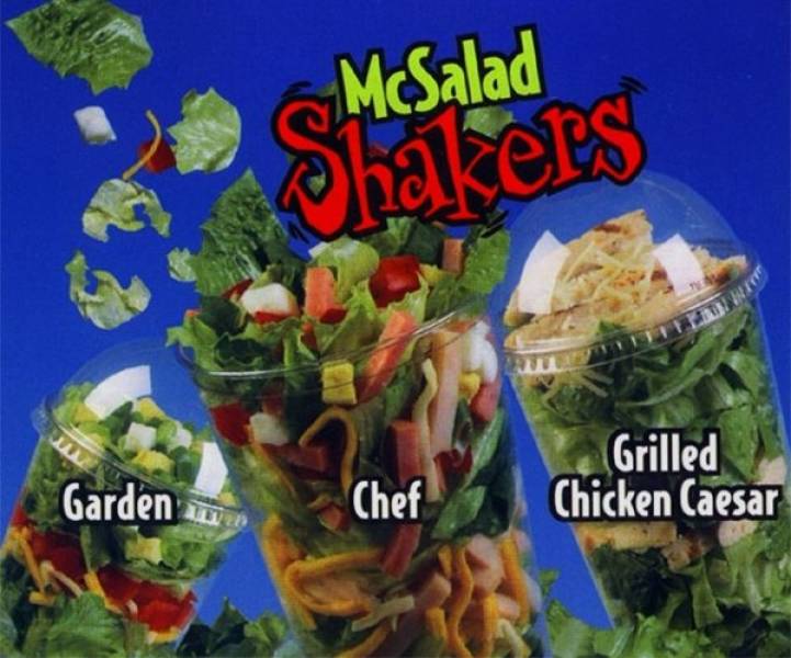 Do You Remember These Discontinued Fast Food Items?