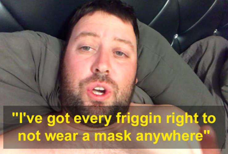 Guy Gets Kicked Out Of Costco For Not Wearing A Mask, Films It To Get Internet’s Support