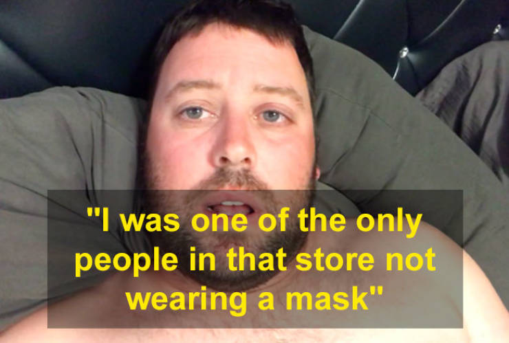 Guy Gets Kicked Out Of Costco For Not Wearing A Mask, Films It To Get Internet’s Support
