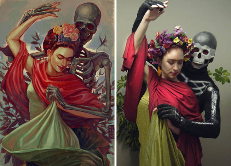 People Are Actually Really Good At Recreating Art!