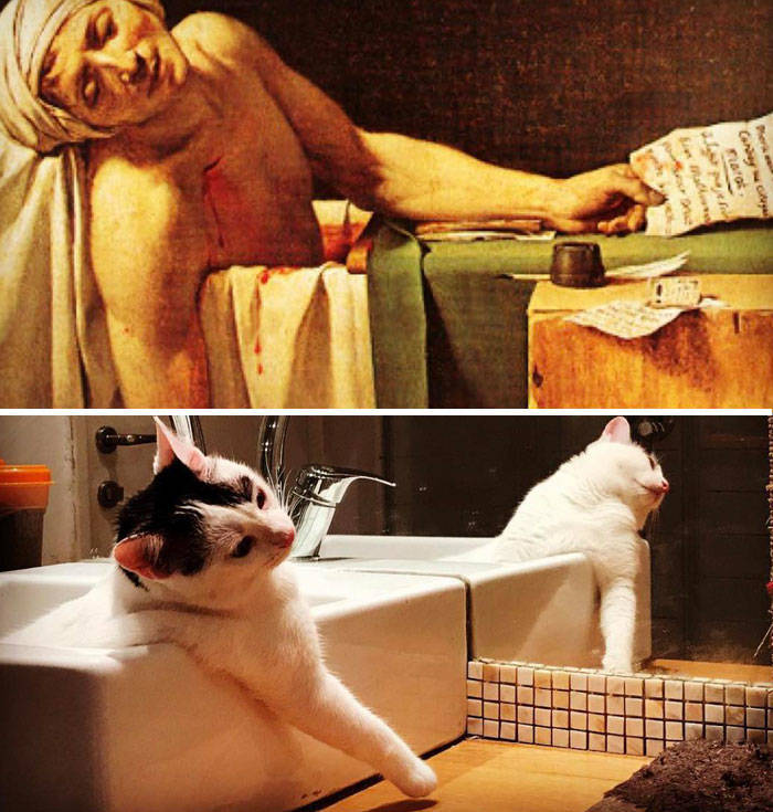 People Are Actually Really Good At Recreating Art!