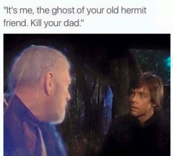 Pull Out Your Lightsaber And Enjoy These “Star Wars” Memes