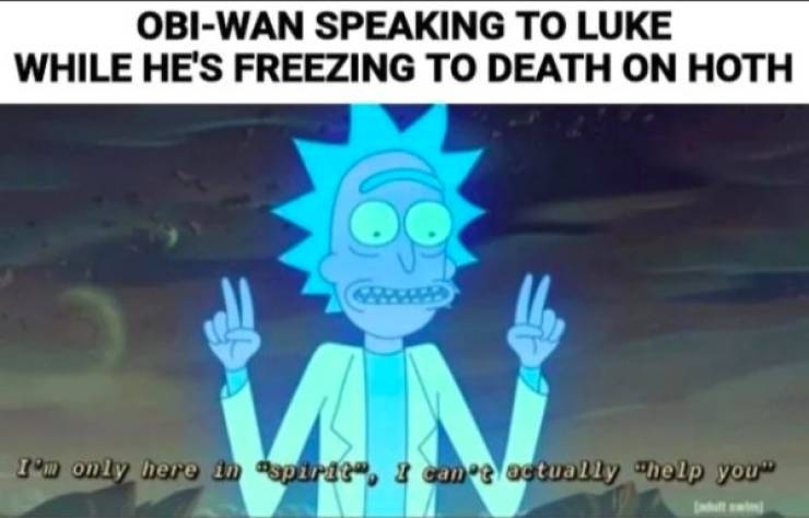 Pull Out Your Lightsaber And Enjoy These “Star Wars” Memes