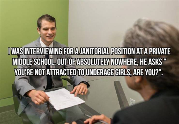 Some Interview Questions Are Just Not Okay…