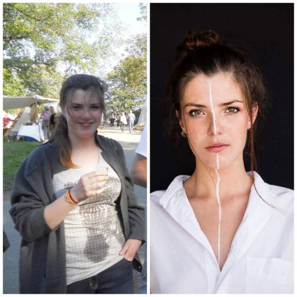 “Before And After” Photos Of People Show All The Difference