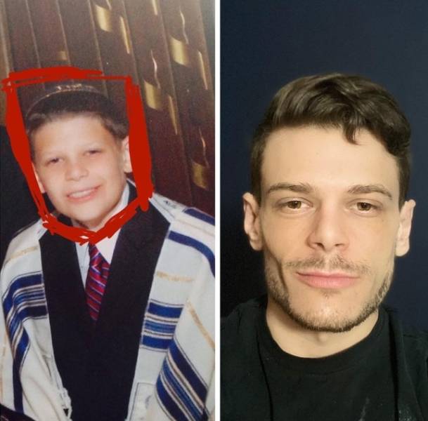 “Before And After” Photos Of People Show All The Difference