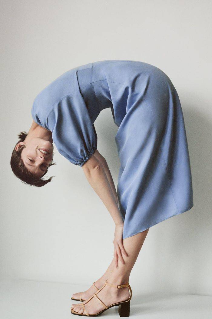 Can Zara Models Just Take Normal Positions For Their Photoshoots?!