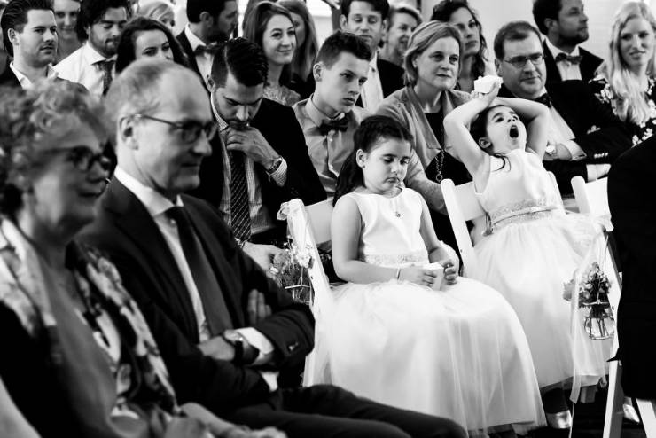 Kids Love Weddings So Much…