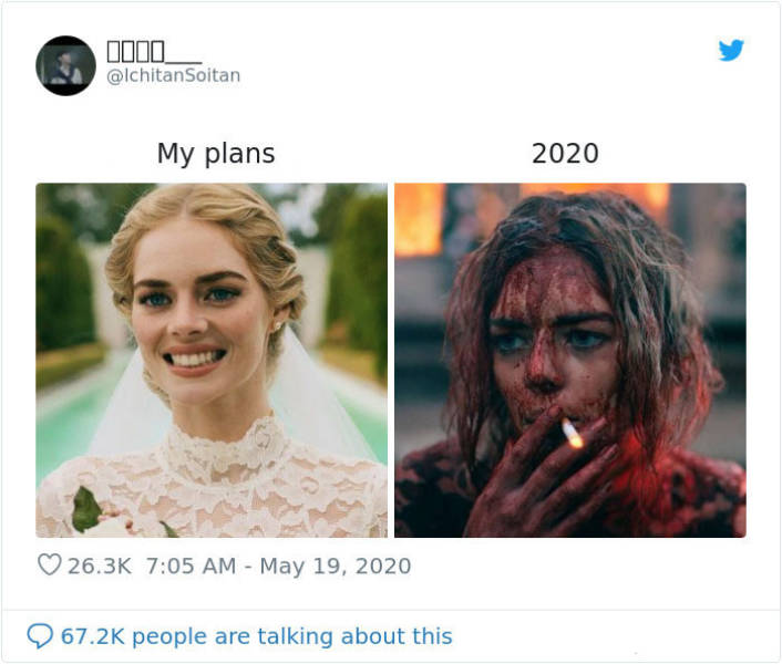 Memes Can’t Describe Our Plans Vs. 2020