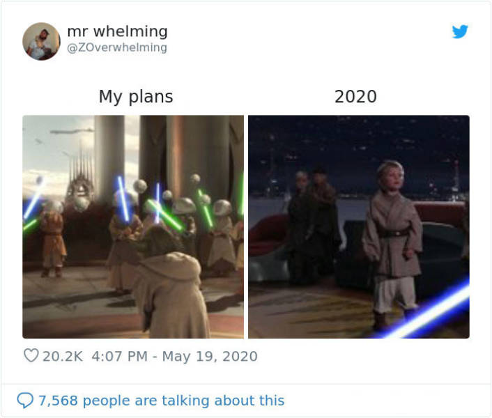 Memes Can’t Describe Our Plans Vs. 2020