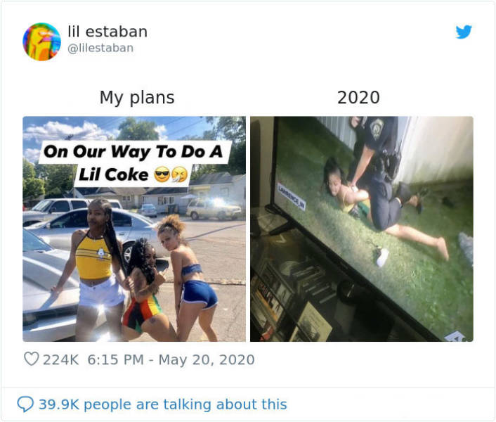 Memes Can’t Describe Our Plans Vs. 2020