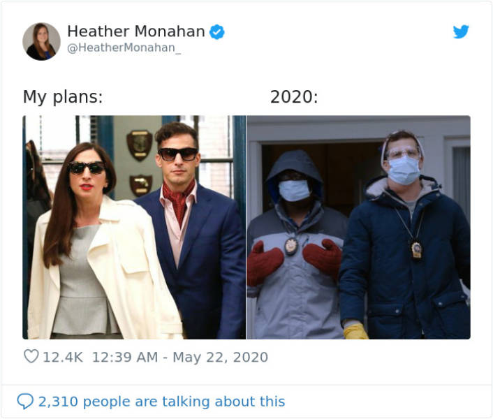 Memes Can’t Describe Our Plans Vs. 2020