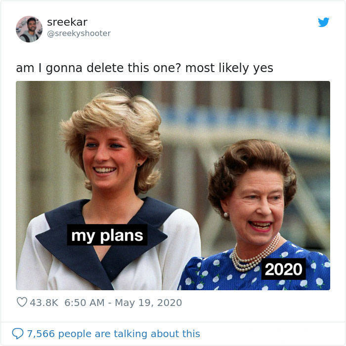 Memes Can’t Describe Our Plans Vs. 2020