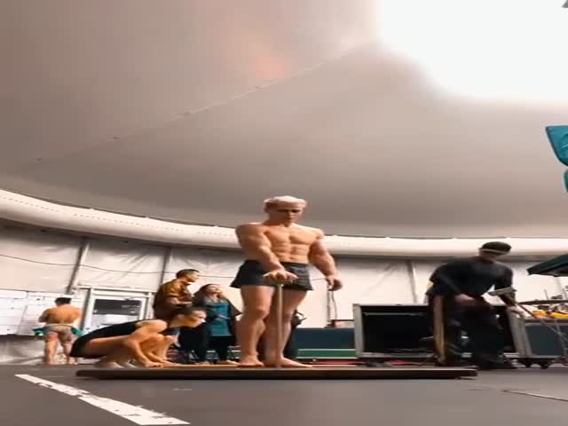 Cirque Du Soleil Training