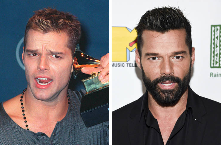 Hot Celebrity Guys From The ‘90s Back Then Vs. Now